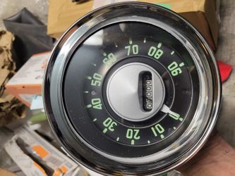 1(contact info removed) Chevy Truck Speedo 180.00