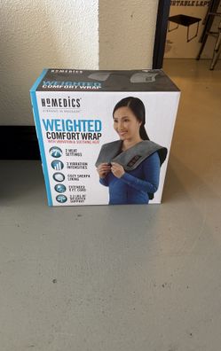 Homedics Weighted Comforter Wrap