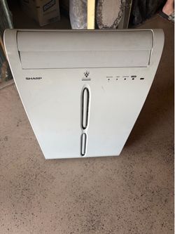 Sharp AC unit