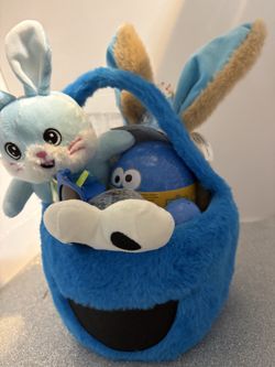 Cookie 🍪 Monster themed Easter Basket!!