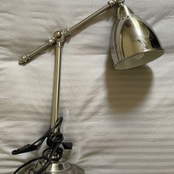 Metal Desk Lamp