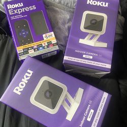 iPhone And Roku Products 