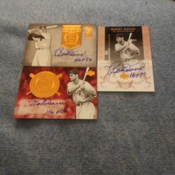 Bob Door Numbered Baseball Cards