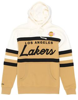 Los Angeles Lakers Mitchell & Ness Head Coach Hoodie XL