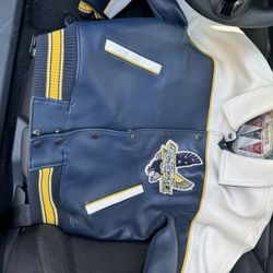 Authentic Avirex Leather Jacket 