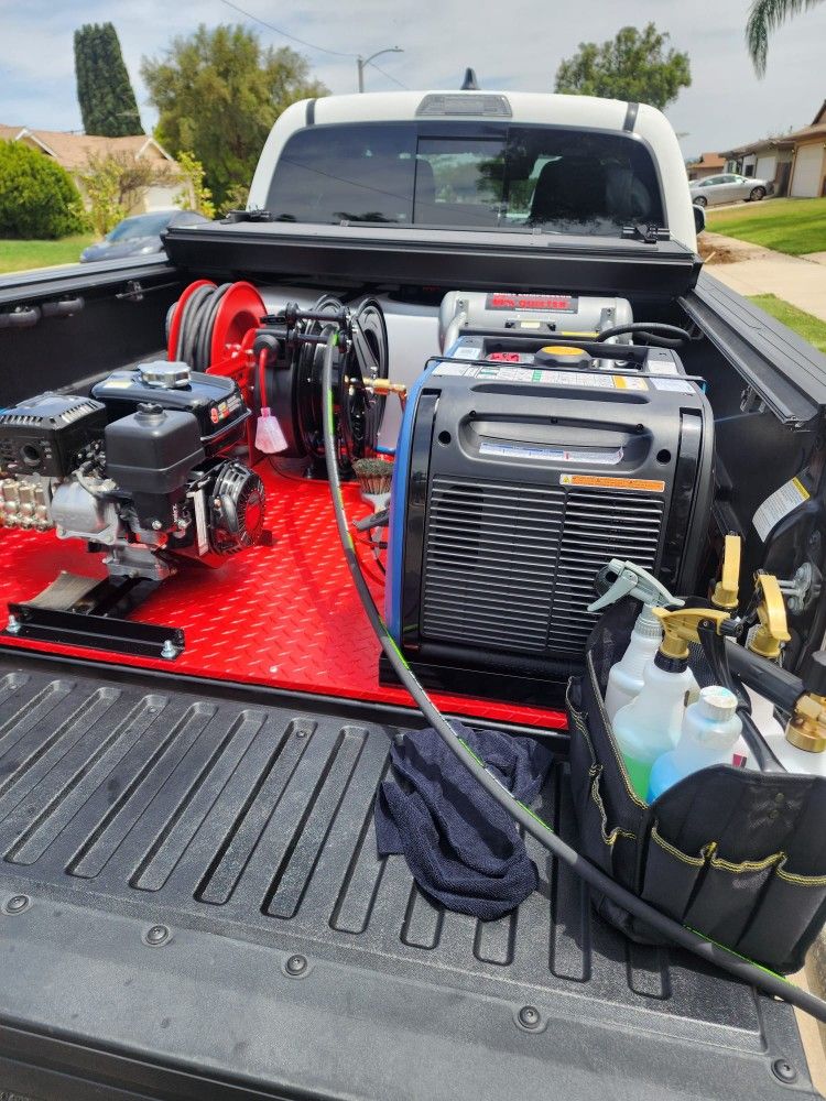 Car Cleaning Machine