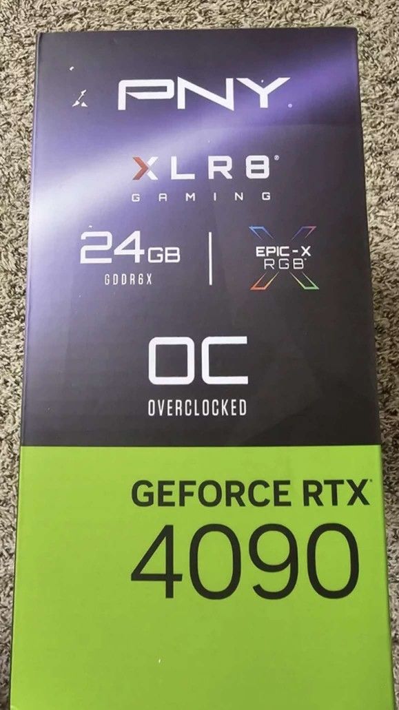 Geforce RTX 4090 Graphics Card