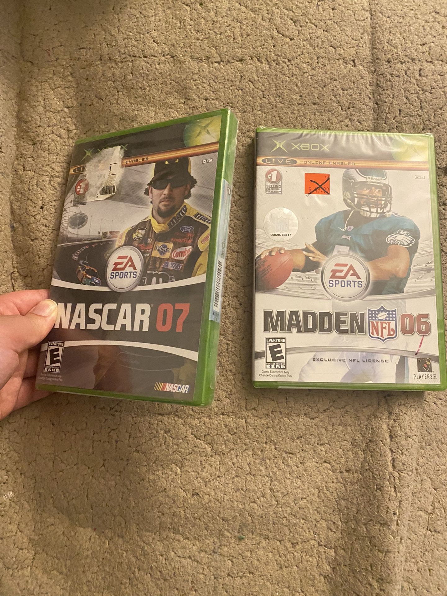 Brand New Original Xbox Games.