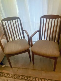 Vintage 1970’s Benny Linden Teak Armchairs