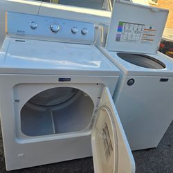 Maytag washer and dryer 
