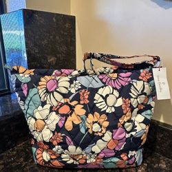 Brand NWT Vera Bradley Tote MSRP $125