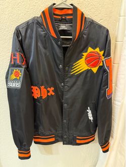 Mens Phoenix Suns Jacket Sz Small $40