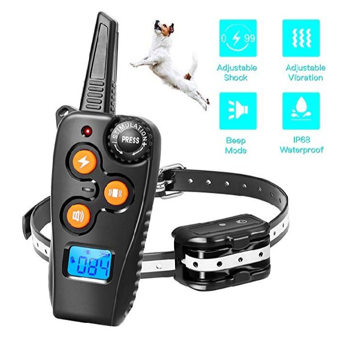 Shock Collar with Remote