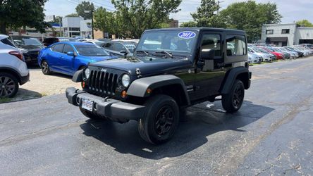 2011 Jeep Wrangler