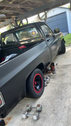 1982 short bed