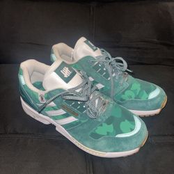 Adidas 8000 Bape Undefeated Collab Sz 8.5 