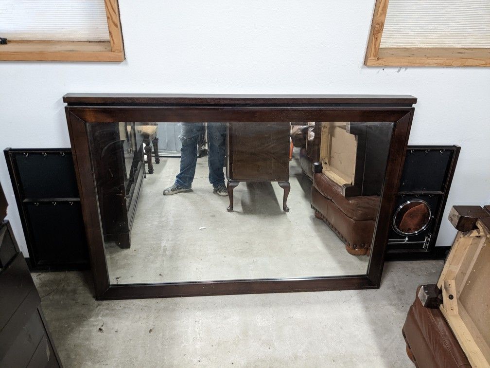 Large Dresser Top Mirror