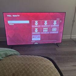 Roku TCL 55 Inch 