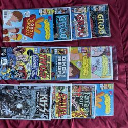 Comic Book Lot