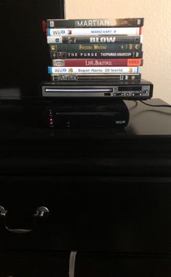 Wii U for sale. Works in perfect condition