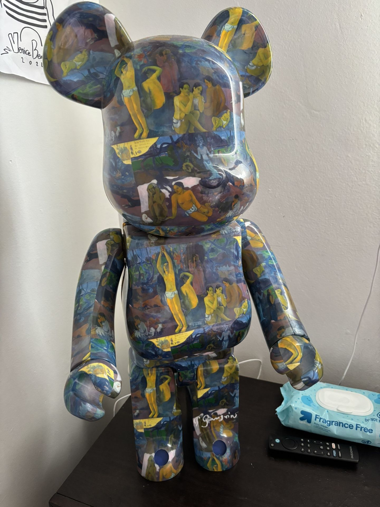 BE@RBRICK Eugène Henri Paul Gauguin : BE@RBRICK Eugène Henri Paul