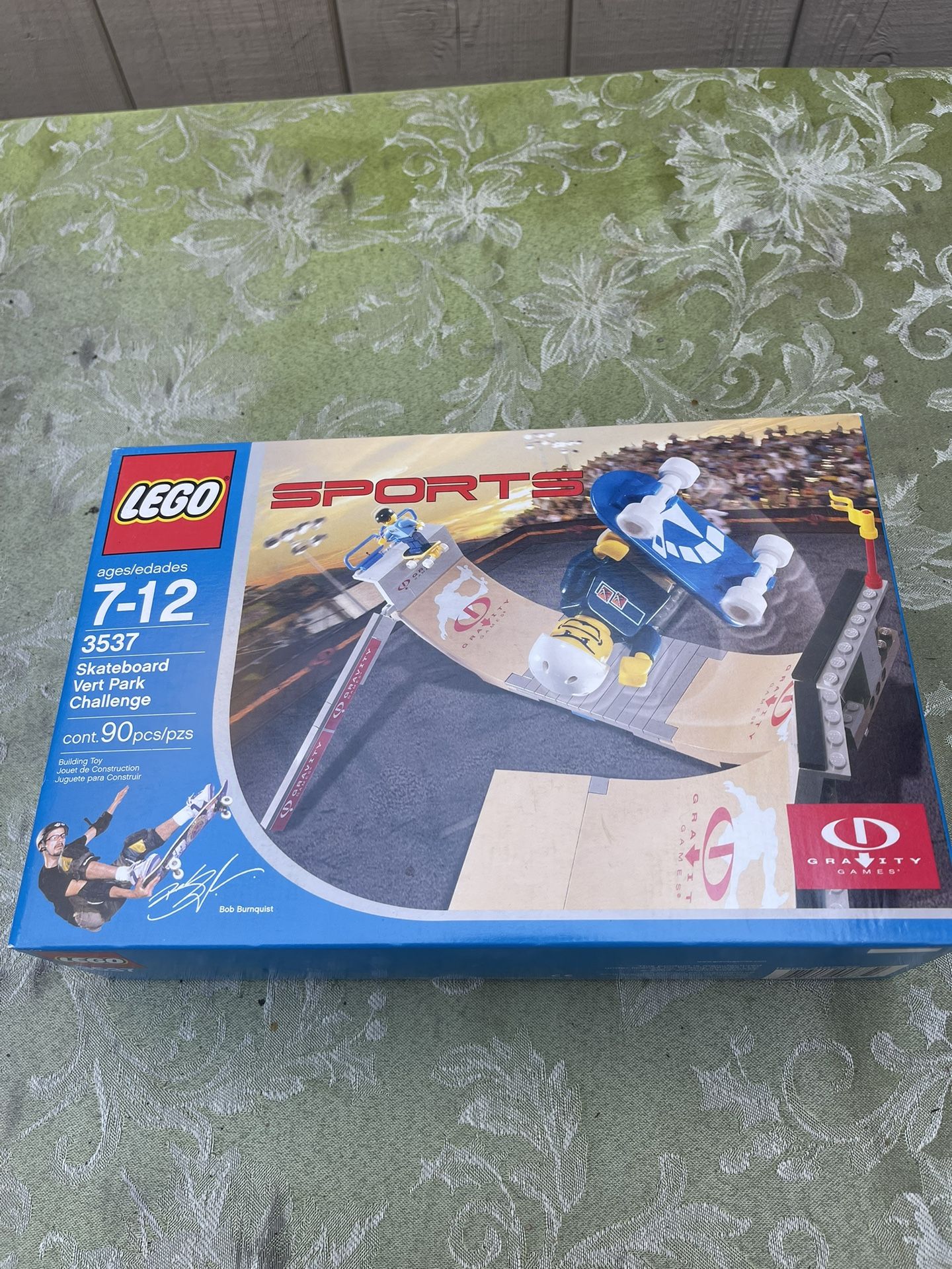 Lego 3537 Retired Rare Sports Vert Skateboard Park Challenge