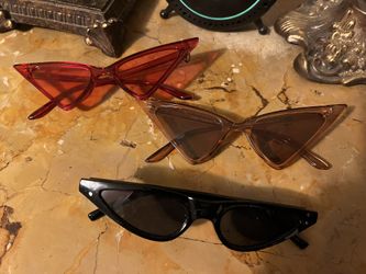 3 Pairs Of Styling Sunglasses