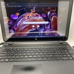 TOUCHSCREEN  HP  NOTEBOOK….500  GB…HHD ...6.0 GB RAM .,…READY FOR CLASSES ON LINE OR WORK FROM HOME