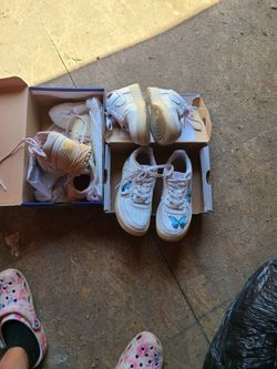 Shoes   In Good Condition Size 7 Y Medio Y 7 Y 5