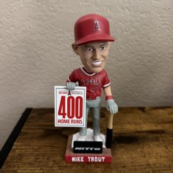 Mike Trout Bobblehead: 400 Hrs