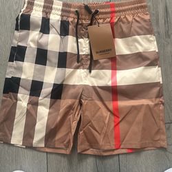 Burberry Swim Trunks