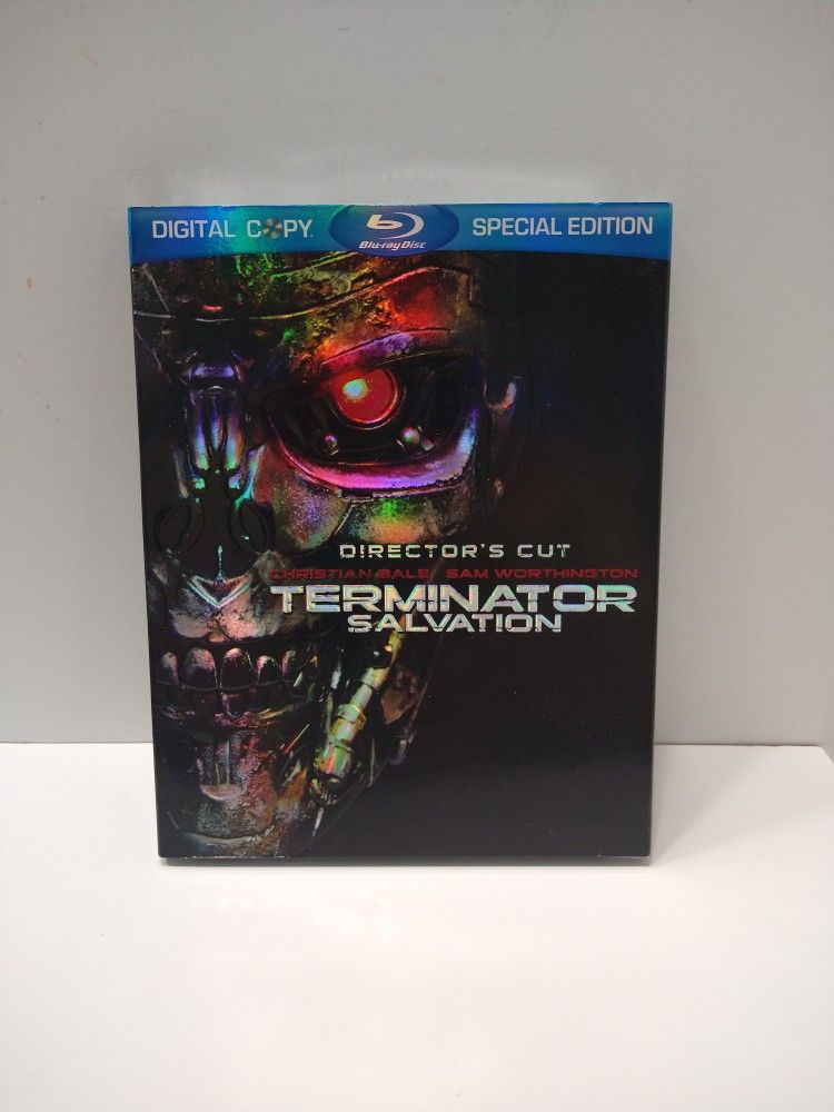 'Terminator - Salvation' Director's Cut Widescreen 2-Disc Blu-Ray *New*