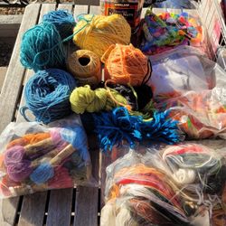 Craft Yarn and String - NOT FREE