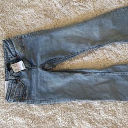 Low Flare Jeans 