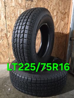 225/75/16 Tires Heavy-duty Caldera Confidence LT-S Pair of 2