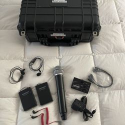 Samson Go Mic Mobile Kit w/case