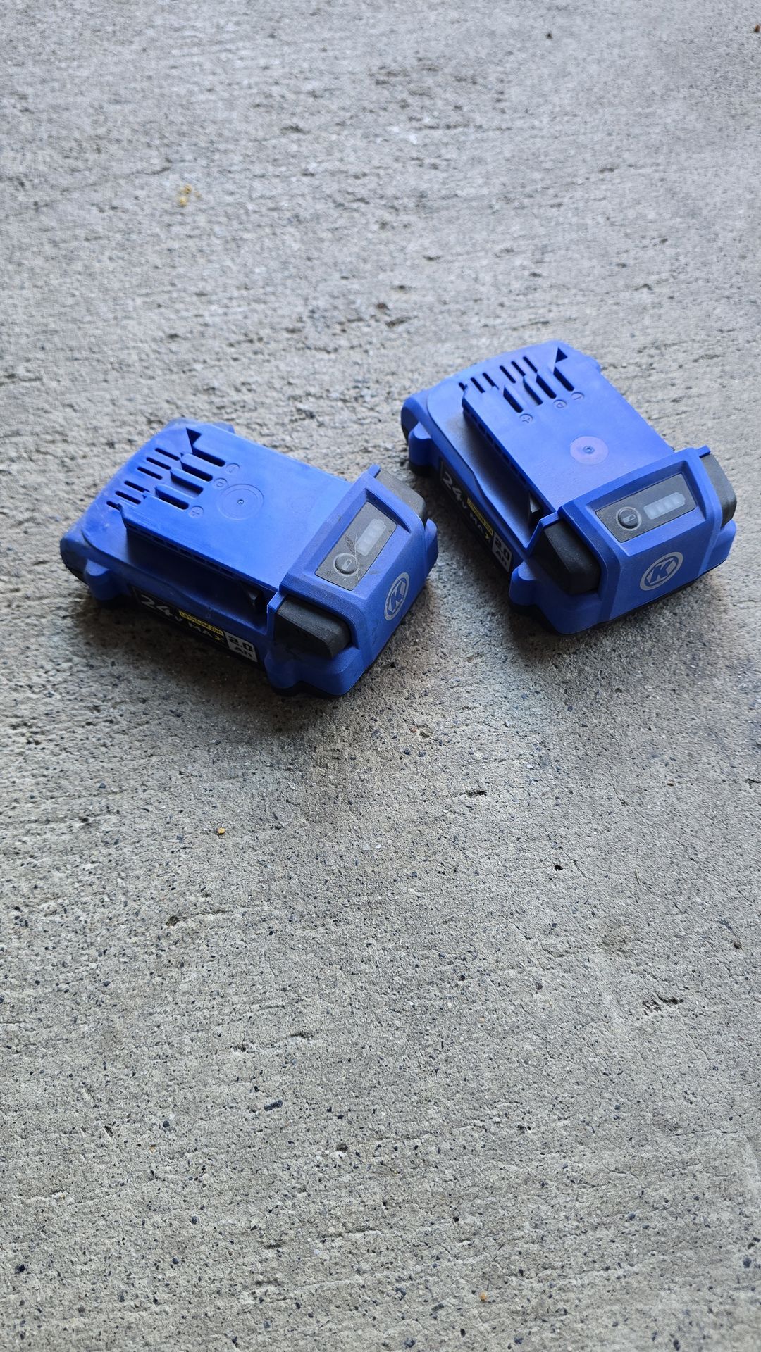 Kobalt 24v 2ah batteries