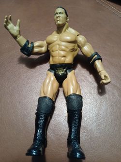 WWE The Rock Action Figure