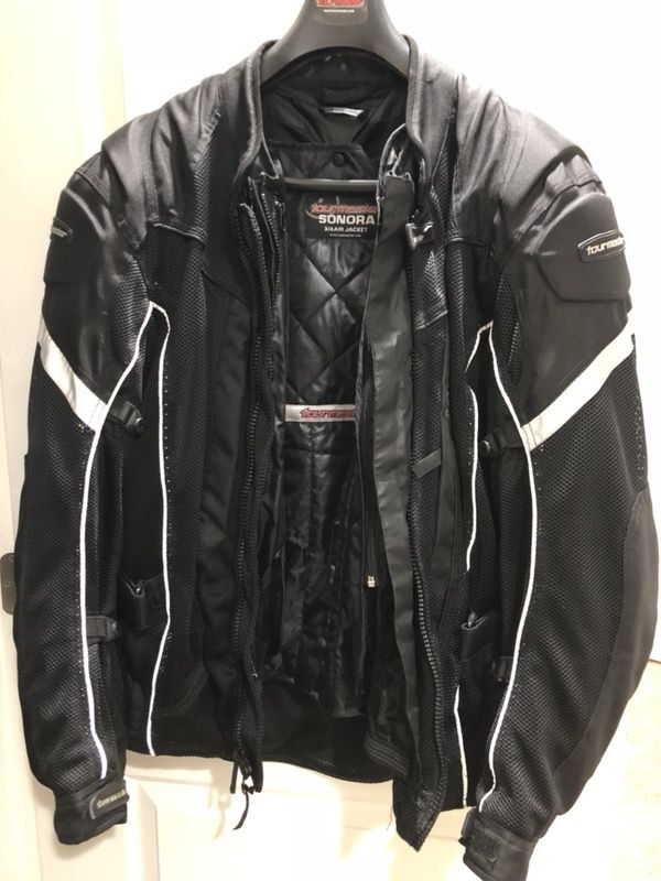 Tour Master Sonora 3/4 Air Motorcycle Jacket (large 46)
