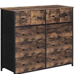 Wide Dresser - 10 Drawers!!