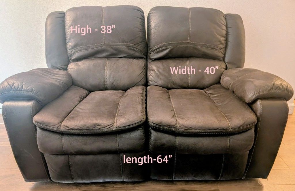 Sofa With Power Recliner