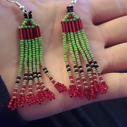 Bead Earrings 