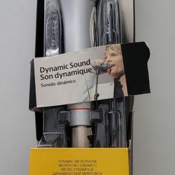 SONY F-V620 DYNAMIC MICROPHONE for Vocals Neodymium Magnet Zinc Die-Cast Body