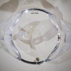 Lalique “Loriol” Lead Crystal Centerpiece Bowl (c. 1989)
