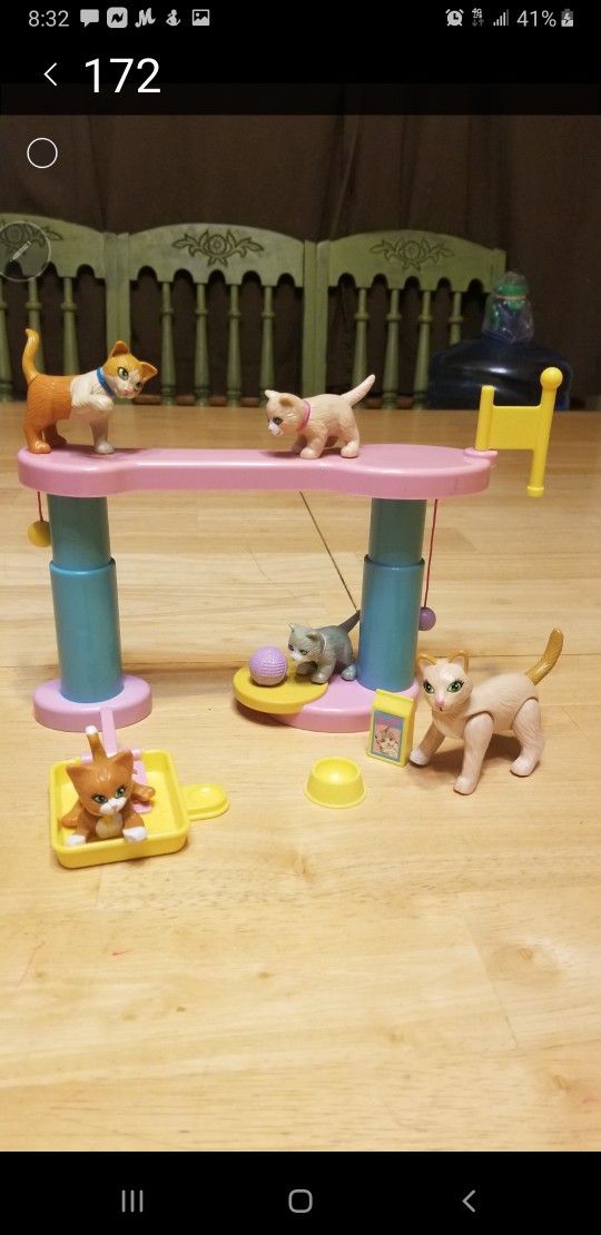 Barbie pet Set