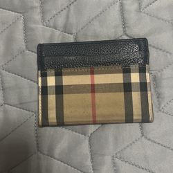 burberry card holder sale