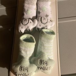 Baby Rattle Socks 