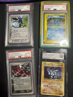 Pokémon Slabs