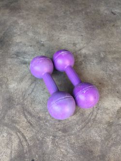 Women Work out weights