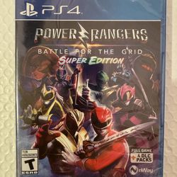 Power Rangers: Battle For The Grid-Super Edition - PlayStation 4